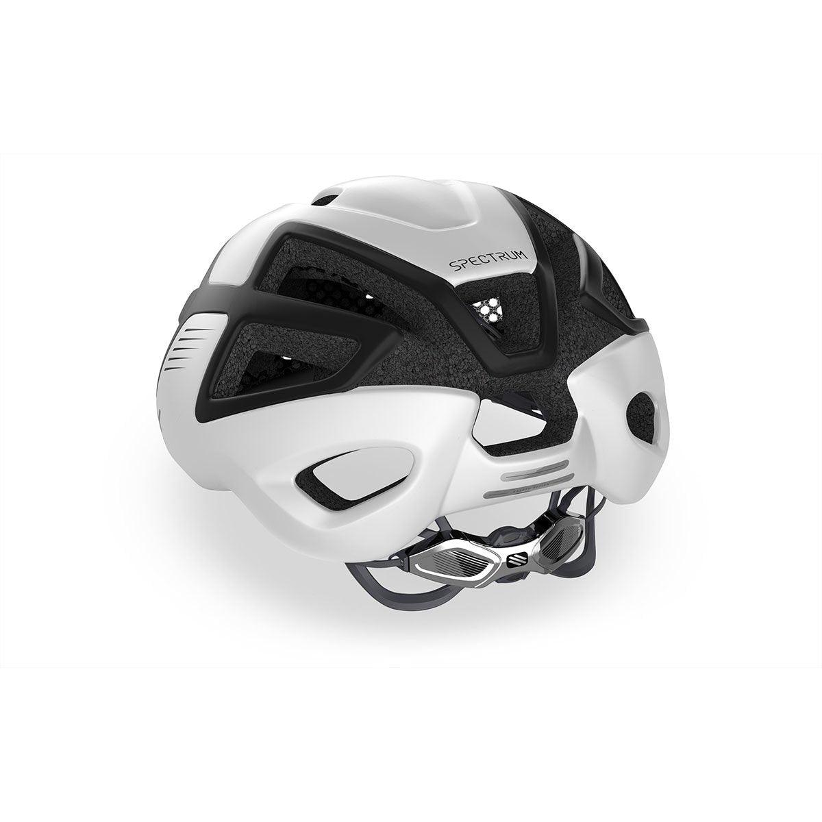 CASQUES SPECTRUM HL 65 00 10 US | 2 04 SPARE PARTS HELMET COLORS WHITE - BLACK (MATTE) CASQUE RUDY PROJECT 