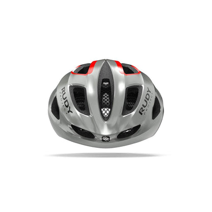 CASQUES STRYM HL 64 00 US | 150 COULEUR GRIS STRYM MÉTALLISÉ BRILLANT E-CASQUES RUDY PROJECT 