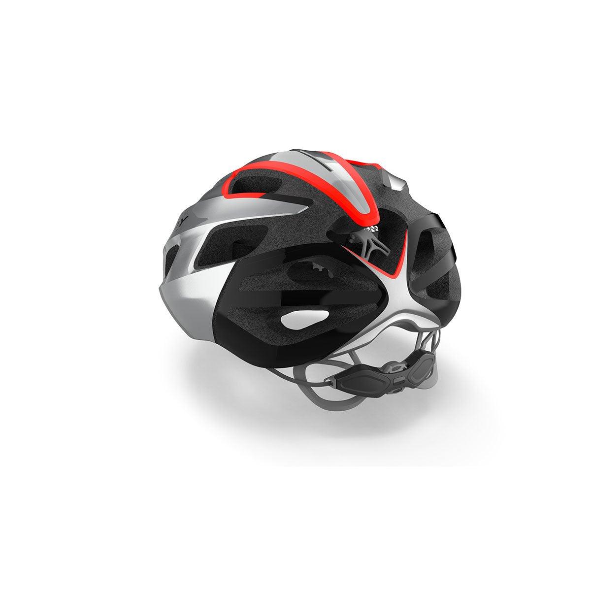 CASQUES STRYM HL 64 00 US | 150 COULEUR GRIS STRYM MÉTALLISÉ BRILLANT E-CASQUES RUDY PROJECT 