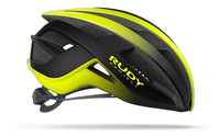 CASQUES VENGER HL 66 01 US | 200 L COULEUR VENGER JAUNE FLUO-NOIR MAT E-CASQUES RUDY PROJECT 