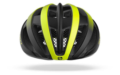 CASQUES VENGER HL 66 01 US | 200 L COULEUR VENGER JAUNE FLUO-NOIR MAT E-CASQUES RUDY PROJECT 