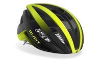 CASQUES VENGER HL 66 01 US | 200 L COULEUR VENGER JAUNE FLUO-NOIR MAT E-CASQUES RUDY PROJECT 