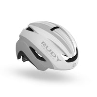 CASQUES VOLANTIS HL 75 00 US | 185 VOLANTIS BLANC-ARGENT MAT VOLANTIS BLACK PHANTOM MATTE E-CASQUES RUDY PROJECT 