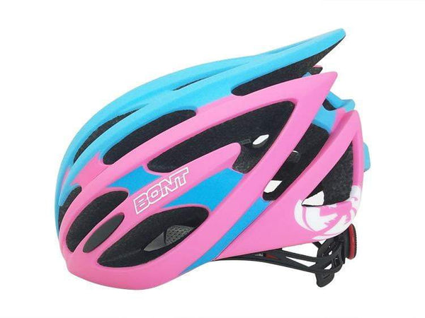 CASQUES/HELMET Blue & Pink BEU/ROSE E-CASQUES BONT 