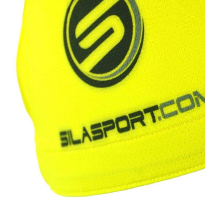 CASQUETTE CASQUETTE CYCLISTE SILA - JAUNE FLUO 1157 A-CASQUETTE SILA SPORT 