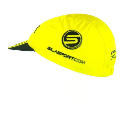 CASQUETTE CASQUETTE CYCLISTE SILA - JAUNE FLUO 1157 A-CASQUETTE SILA SPORT 