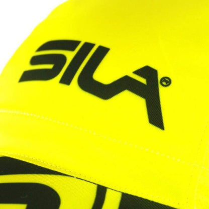 CASQUETTE CASQUETTE CYCLISTE SILA - JAUNE FLUO 1157 A-CASQUETTE SILA SPORT 