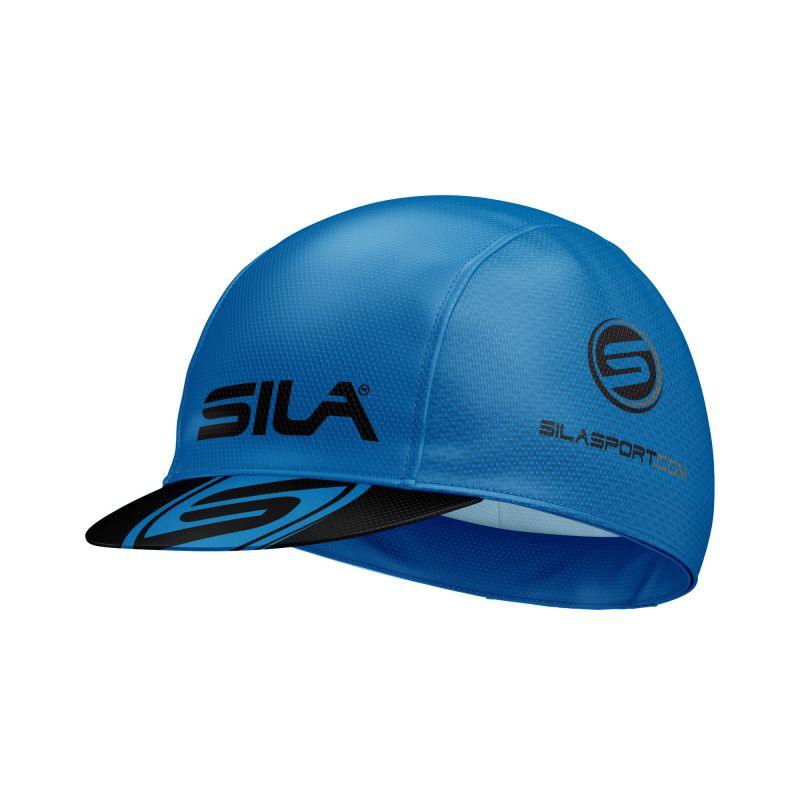 CASQUETTE CYCLISTE SILA - BLEU TAILLE UNIQUE A-CASQUETTE SILA SPORTS 