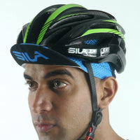 CASQUETTE CYCLISTE SILA - BLEU TAILLE UNIQUE A-CASQUETTE SILA SPORTS 