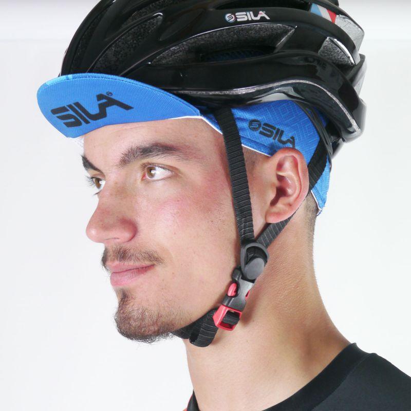 CASQUETTE CYCLISTE SILA CLASSY STYLE - BLEU Référence 2943 - Taille Unique - Bleu État : Nouveau A-CASQUETTE SILA SPORTS 