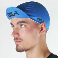 CASQUETTE CYCLISTE SILA CLASSY STYLE - BLEU Référence 2943 - Taille Unique - Bleu État : Nouveau A-CASQUETTE SILA SPORTS 