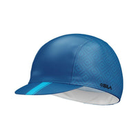 CASQUETTE CYCLISTE SILA CLASSY STYLE - BLEU Référence 2943 - Taille Unique - Bleu État : Nouveau A-CASQUETTE SILA SPORTS 