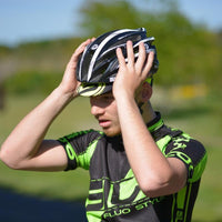 CASQUETTE CYCLISTE SILA - JAUNE TAILLE UNIQUE A-CASQUETTE SILA SPORTS 