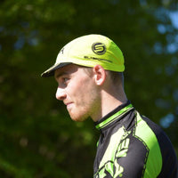 CASQUETTE CYCLISTE SILA - JAUNE TAILLE UNIQUE A-CASQUETTE SILA SPORTS 