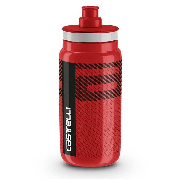 CASTELLI WATER BOTTLE 4520123-023 | RED A-BOUTEILLES HYDRATATION CASTELLI 500 MML 023 | RED 
