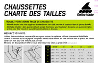 CHAUSETTE ROLLERBLADE SKATE A-CHAUSETTES TECNICA GROUP CANADA 