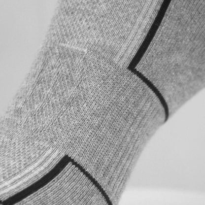 CHAUSSETTES COMFORT SILA - Courtes GRIS / NOIR Référence 2081 - État : Nouveau CHAUSSETTES SILA CLASSICS ! A-CHAUSETTES SILA SPORTS 
