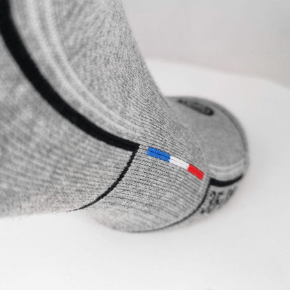 CHAUSSETTES COMFORT SILA - Courtes GRIS / NOIR Référence 2081 - État : Nouveau CHAUSSETTES SILA CLASSICS ! A-CHAUSETTES SILA SPORTS 