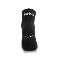 CHAUSSETTES COURTES COTON LIFESTYLE ARMOS ACTIVE NOIR A-CHAUSSETTES SILA SPORTS 