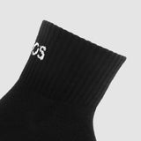 CHAUSSETTES COURTES COTON LIFESTYLE ARMOS ACTIVE NOIR A-CHAUSSETTES SILA SPORTS 