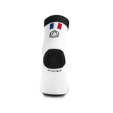 CHAUSSETTES COURTES CYCLISME ARMOS TALISMAN BLANC A-CHAUSSETTES SILA SPORT 
