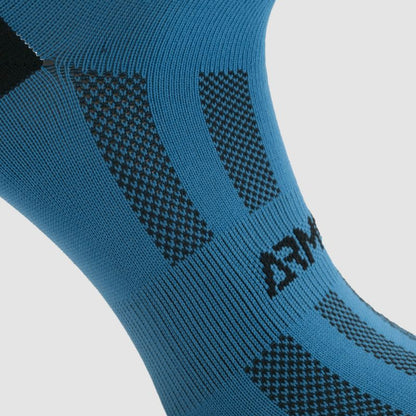 CHAUSSETTES COURTES CYCLISME ARMOS TALISMAN BLEU A-CHAUSSETTES SILA SPORT 