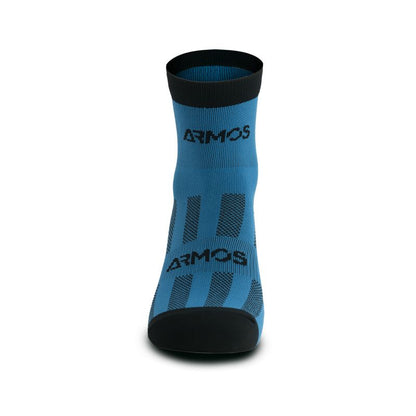 CHAUSSETTES COURTES CYCLISME ARMOS TALISMAN BLEU A-CHAUSSETTES SILA SPORT 
