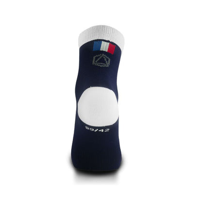 CHAUSSETTES COURTES CYCLISME ARMOS TALISMAN BLEU MARINE A-CHAUSSETTES SILA SPORT 