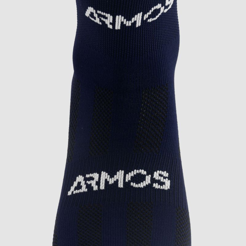 CHAUSSETTES COURTES CYCLISME ARMOS TALISMAN BLEU MARINE A-CHAUSSETTES SILA SPORT 