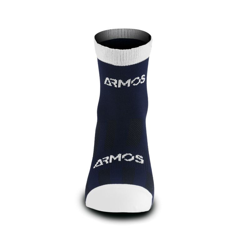 CHAUSSETTES COURTES CYCLISME ARMOS TALISMAN BLEU MARINE A-CHAUSSETTES SILA SPORT 