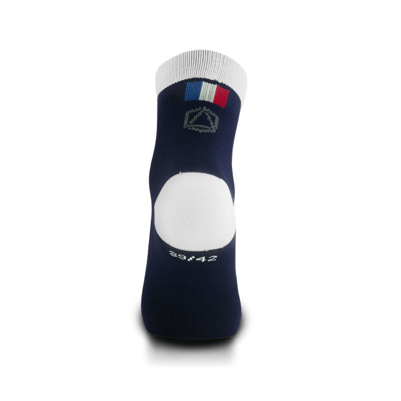 CHAUSSETTES COURTES CYCLISME ARMOS TALISMAN NOIR A-CHAUSSETTES SILA SPORT 