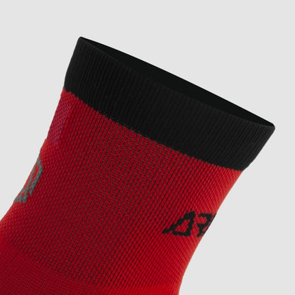 CHAUSSETTES COURTES CYCLISME ARMOS TALISMAN ROUGE A-CHAUSSETTES SILA SPORT 