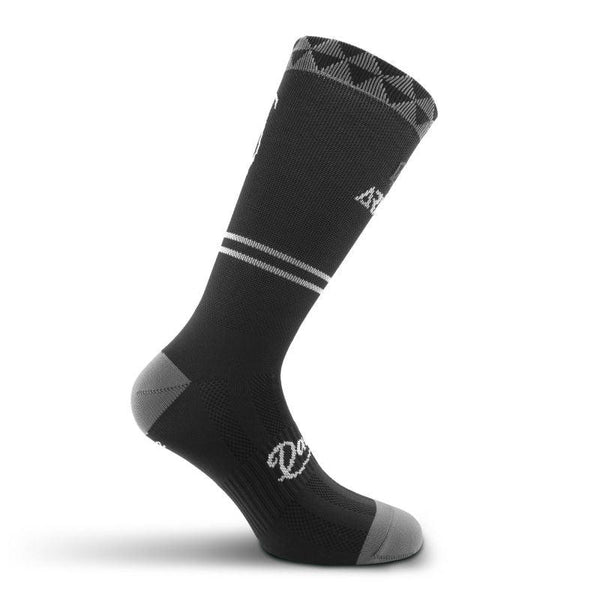 CHAUSSETTES CYCLISME ARMOS DANA GRIS - MI-HAUTES A-CHAUSETTES SILA SPORTS 