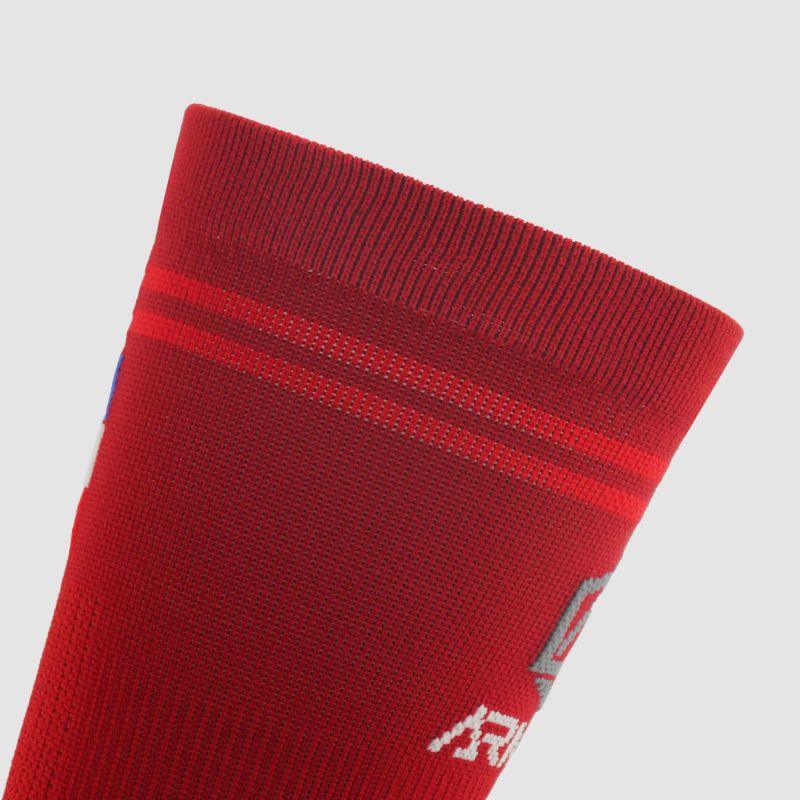 CHAUSSETTES CYCLISME ARMOS LEGEND ROUGE - MI-HAUTES A-CHAUSETTES SILA SPORTS 
