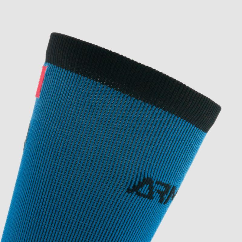 CHAUSSETTES CYCLISME ARMOS TALISMAN BLEU - MI-HAUTES A-CHAUSETTES SILA SPORTS 