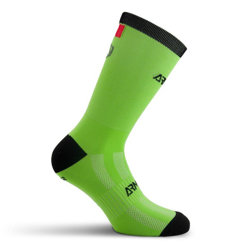 CHAUSSETTES CYCLISME ARMOS TALISMAN VERT - MI-HAUTES A-CHAUSETTES SILA SPORTS 35/38 Vert 