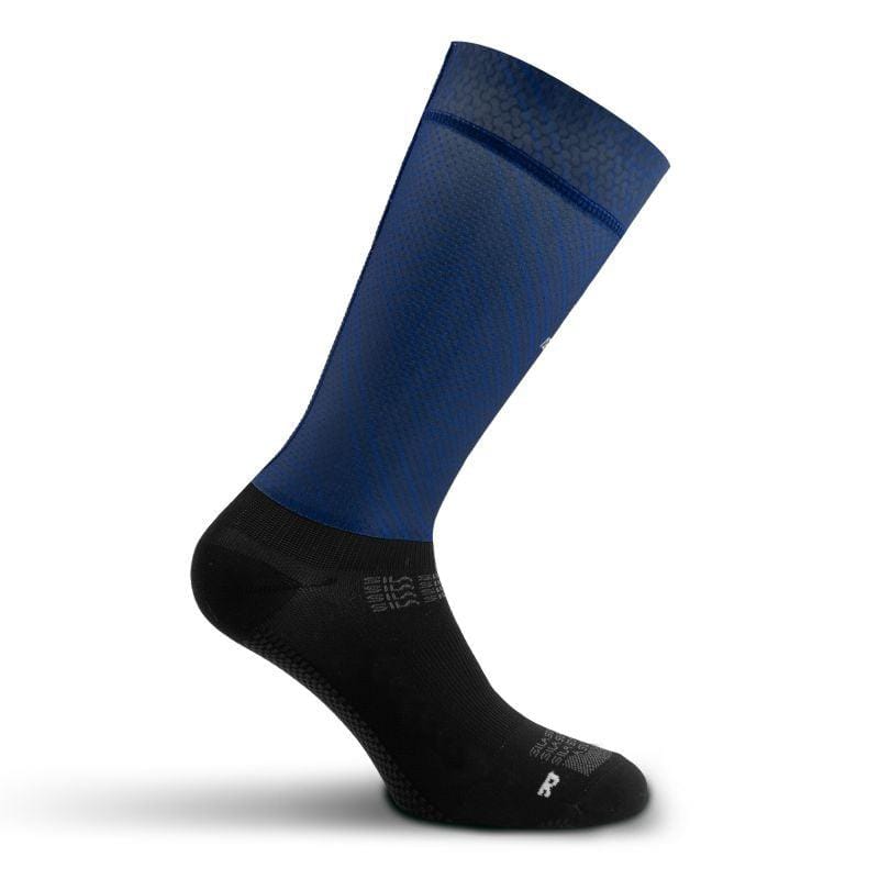 CHAUSSETTES CYCLISME LYCRA PRO RACE ARMOS LEGEND BLEU MARINE A-CHAUSETTES SILA SPORTS 