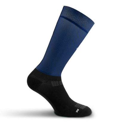 CHAUSSETTES CYCLISME LYCRA PRO RACE ARMOS LEGEND BLEU MARINE A-CHAUSETTES SILA SPORTS 