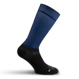 CHAUSSETTES CYCLISME LYCRA PRO RACE ARMOS LEGEND BLEU MARINE A-CHAUSETTES SILA SPORTS 