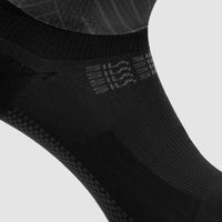 CHAUSSETTES CYCLISME LYCRA PRO RACE ARMOS LEGEND NOIR A-CHAUSETTES SILA SPORTS 