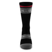 CHAUSSETTES CYCLISME SILASPORT MOZAIK STYLE GRIS - MI-HAUTES A-CHAUSETTES SILA SPORTS 