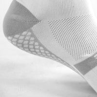 CHAUSSETTES GEOMETRIC SILA - Courtes BLANC / GRIS 2535 A-CHAUSETTES SILA SPORT 