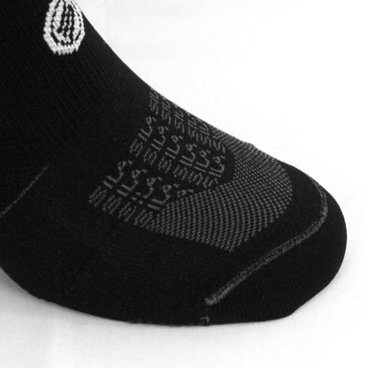 CHAUSSETTES RACING SILA - Courtes NOIR / BLANC Référence 2586 État : Nouveau A-CHAUSSETTES SILA SPORTS 