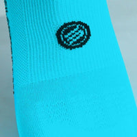 CHAUSSETTES RACING SILA - MI-HAUTES BLEU / NOIR 1778 A-CHAUSETTES SILA SPORT 