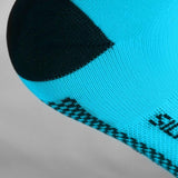 CHAUSSETTES RACING SILA - MI-HAUTES BLEU / NOIR 1778 A-CHAUSETTES SILA SPORT 