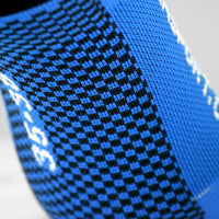 CHAUSSETTES RACING SILA - Mi-hautes BLEU ROYAL / NOIR A-CHAUSSETTES SILA SPORTS 