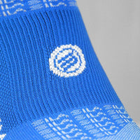 CHAUSSETTES RACING SILA - Mi-hautes BLEU ROYAL / NOIR A-CHAUSSETTES SILA SPORTS 