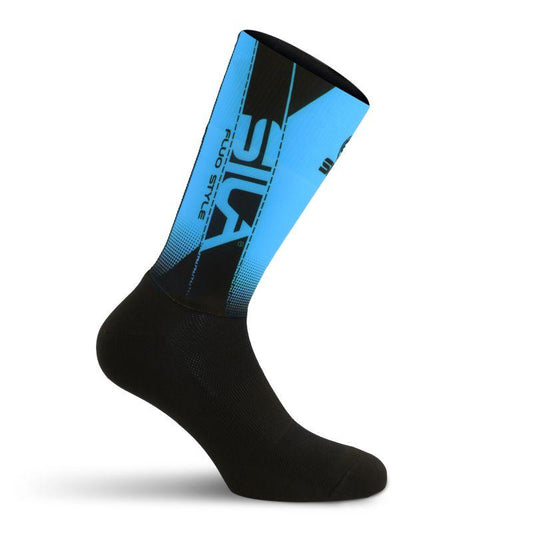 CHAUSSETTES SILA PRO AERO - Mi-hautes BLEU Référence 2550 - A-CHAUSSETTES SILA SPORTS 