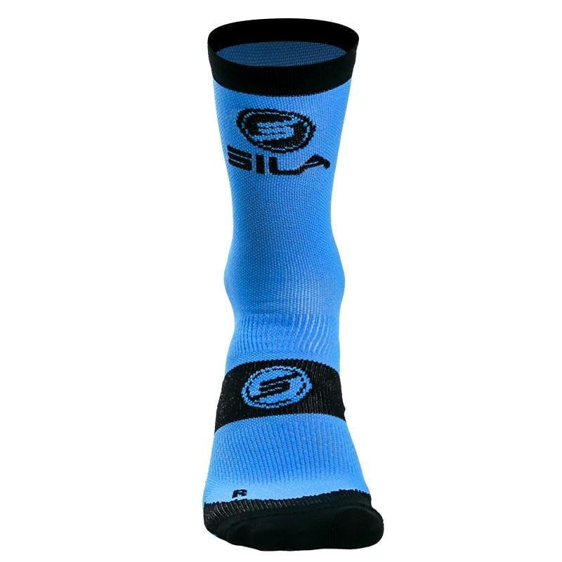 CHAUSSETTES TECHNICS SILA - Mi-hautes BLEU / NOIR 419 A-CHAUSETTES SILA SPORT 