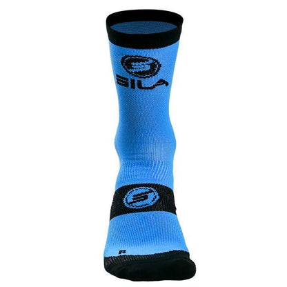 CHAUSSETTES TECHNICS SILA - Mi-hautes BLEU / NOIR 419 A-CHAUSETTES SILA SPORT 
